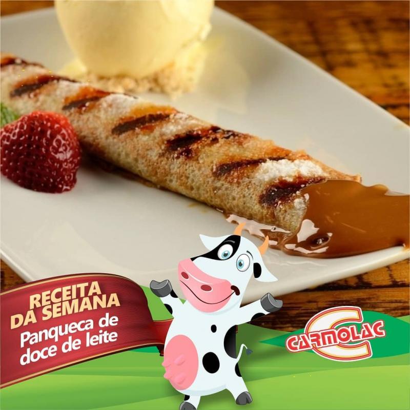 PANQUECA DE DOCE DE LEITE